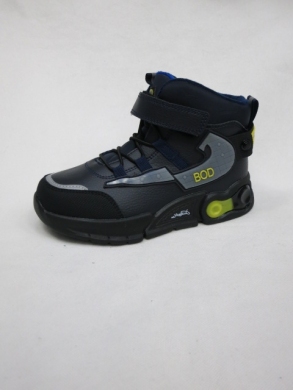 Botki chłopięce ocieplane (27-32) P642A BLUE/ROYAL