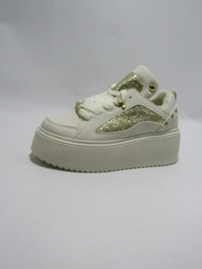 Sneakersy damskie (36-41) 8929 BEIGE
