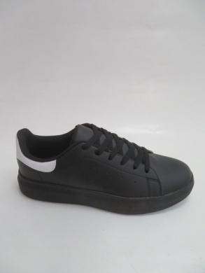 Tenisówki damskie (36-41) LXC 8397 BLACK/WHITE