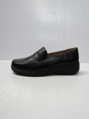 Mokasyny damskie na płaskim (36-41) 3308 BLACK