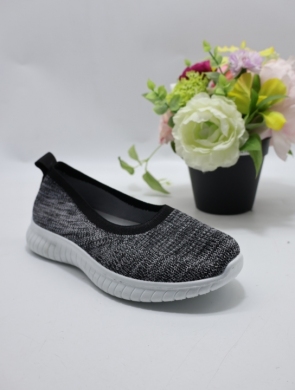 Tenisówki damskie (36-41) W232-1 BLACK