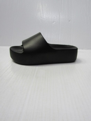 Basenówki damskie (36-41) S001 BLACK
