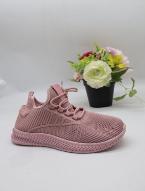 Buty sportowe damskie na płaskim (36-41) 9807-7