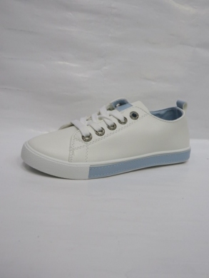 Buty sportowe damskie na płaskim (36-41) 1016 LBLUE