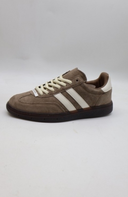 Buty sportowe damskie na płaskim (36-41) K09-6 SKORA