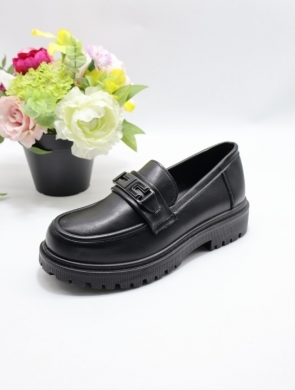 Mokasyny damskie na płaskim (36-41) LP0904 BL/PU