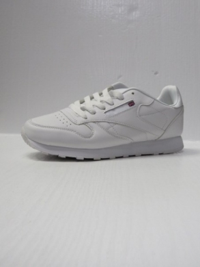 Buty sportowe damskie na płaskim (36-41) D77-3 WHITE