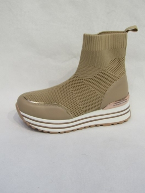 Botki damskie na koturnie (36-41) RQ2683-4