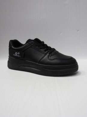 Buty sportowe damskie na płaskim (36-41) 6821-21 ALLBLACK