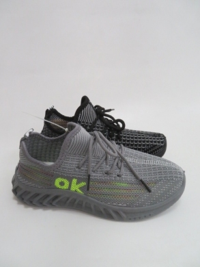 Sportowe Chłopięce (31-36) 4123-22 BLACK/D.GREY/L.GREY