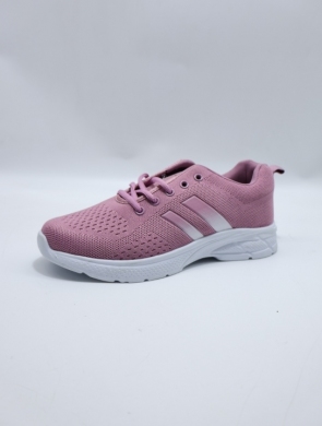 Buty sportowe damskie na płaskim (37-42) JX2212 PINK