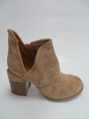 Botki damskie jesienne na obcasie (36-41) 5700 KHAKI