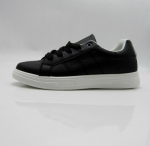 Buty sportowe damskie na płaskim (36-41) TQ2410 BL/WHITE