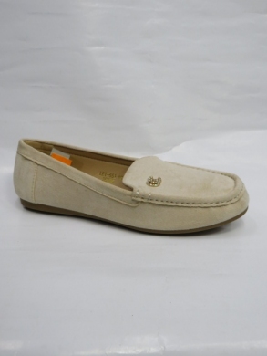 Mokasyny damskie na płaskim (36-41) LE-551 BEIGE