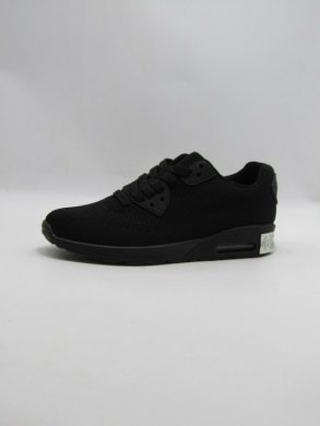 Buty sportowe męskie (40-46) 12320-21 BLACK
