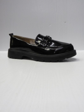Mokasyny damskie na płaskim (36-42) 2726-2 BLACK