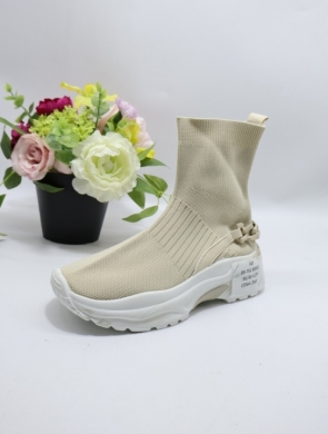 Buty sportowe damskie (36-41) 85-751 BEIGE