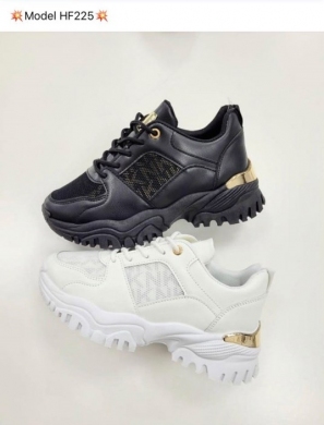 Buty sportowe damskie na płaskim (36-41) HF225