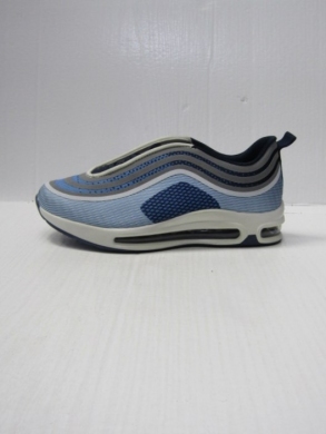 Buty sportowe damskie na płaskim (36-41) B951-2 NAVY