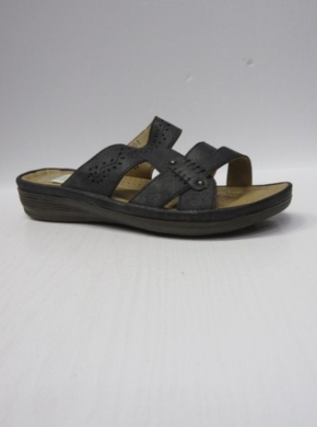 Klapki damskie na koturnie (37-42) B0290-1
