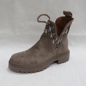 Botki damskie na płaskim (36-41) A7300-95