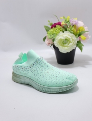 Buty sportowe damskie na płaskim (36-41) TA-207 AQUA