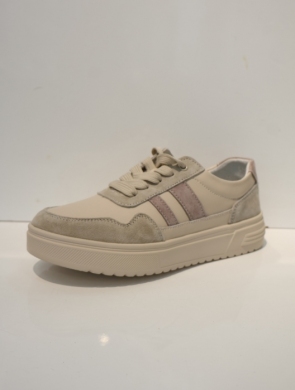 Buty sportowe damskie na płaskim (36-41) GD-LX1041A BEIGE