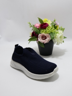 Buty sportowe damskie na płaskim (36-41) EV-361 NAVY