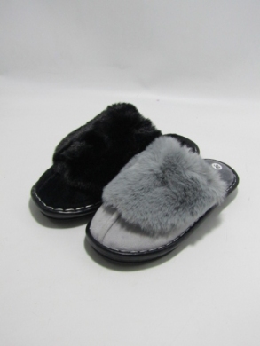 Kapcie damskie ocieplane (36-41) FYF-33 MIX