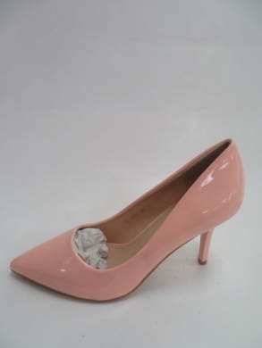 Czółenki damskie na szpilce (36-41) QL-266 PINK