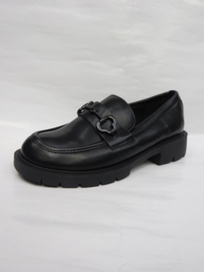 Mokasyny damskie na płaskim (36-41) 3237 BLACK