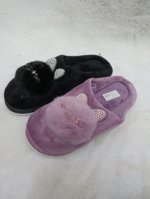 Kapcie damskie ocieplane (36-41) M28 MIX