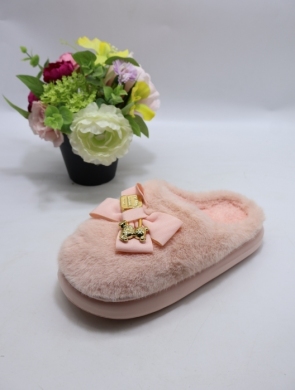Kapcie damskie ocieplane (36-41) SP52-5 PINK