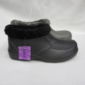 Kalosze damskie ocieplane (37-42) 4772 MIX