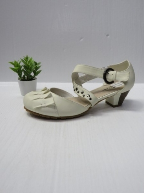 Sandały damskie na obcasie (36-41) J130 WHITE