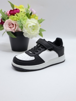Buty sportowe chłopięce (31-36) AWK-K165-1 BL/WH