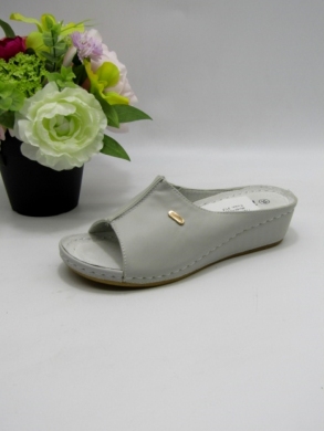 Klapki damskie na koturnie (36-41) 7AA221 GREY