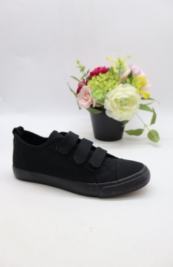 Trampki chłopięce (36-41) WY19759 BLACK