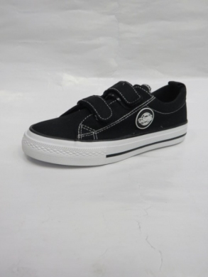Trampki chłopięce (32-37) RC016 7 kolor BLACK