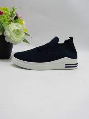 Buty sportowe damskie na płaskim (36-41) 85-882 NAVY