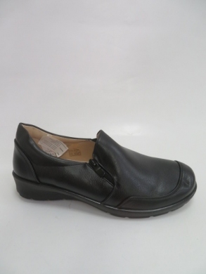 Półbuty damskie na obcasie (37-42) 9102-1 BLACK