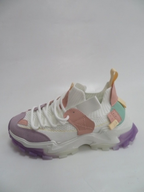 Sneakersy damskie niskie (36-41) BB101 PURPLE