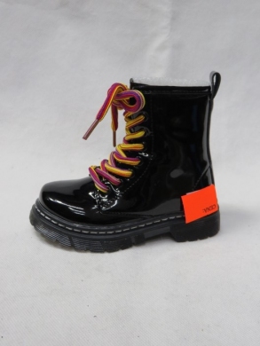 Trapery dziewczęce ocieplane (25-30) 319-2A BLACK