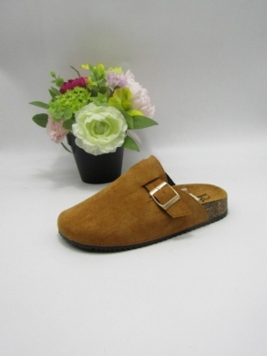 Klapki damskie na płaskim (36-41) A22-304 CAMEL
