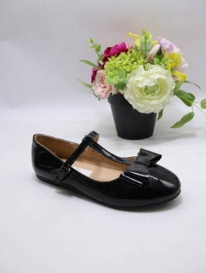 Baleriny dziewczęce (31-36) 230-224L BLACK