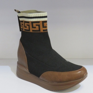 Botki damskie na płaskim (36-41) RQ1927-2