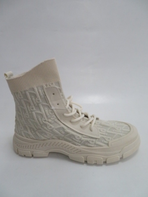 Sneakersy damskie wysokie (36-41) 2119-3