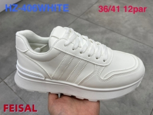 Buty sportowe damskie na płaskim (36-41) HZ-406