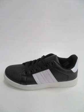 Trampki Damskie (36-41) DS9-1 BLACK/WHITE