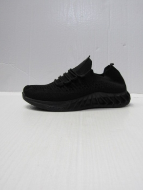 Buty sportowe damskie na płaskim (36-41) TA205 BLACK